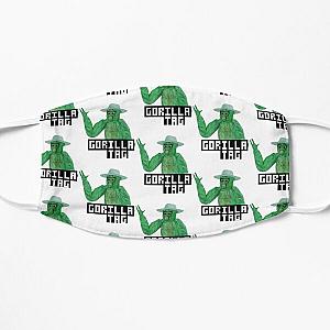 Gorilla Tag Green Gorilla Hat  Flat Mask