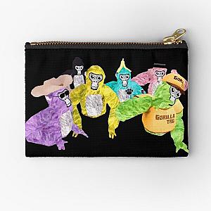 Me and my Friends Forever! - Gorilla Tag Here Banana  Zipper Pouch