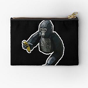 Here Banana- Gorilla Tag Zipper Pouch