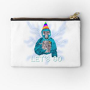 Gorilla Tag Jmancurly Monke Merch Classic  Zipper Pouch