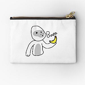 Gorilla tag pfp maker cute Zipper Pouch