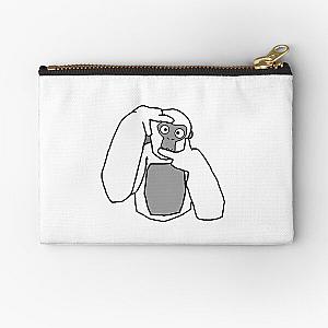 Gorilla tag pfp maker retro Zipper Pouch