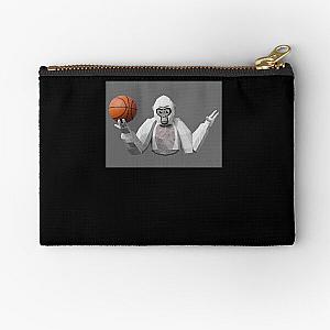 Gorilla tag pfp maker classic Zipper Pouch