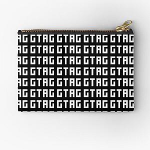 Unofficial Gorilla Tag "GTAG" Logo Merch Zipper Pouch