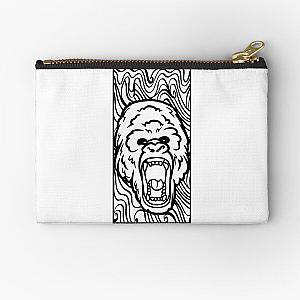 Gorilla Tag Tribal Gorilla   Zipper Pouch