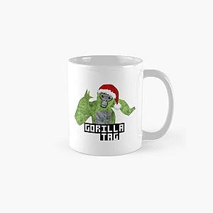 Gorilla Tag Green Santa Hat Gorilla Shirt  Classic Mug