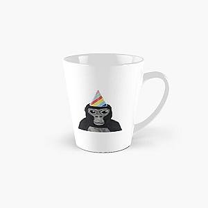 Gorilla tag monkey with birthday hat   Tall Mug