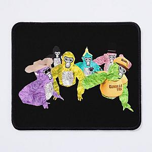 Me and my Friends Forever! - Gorilla Tag Here Banana  Mouse Pad