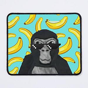 gorilla tag pfp maker with banan Mouse Pad