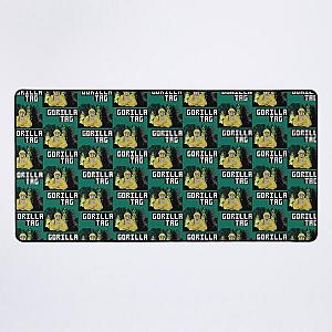 gorilla tag pfp maker Gorilla Tag junggle gorilla   Desk Mat