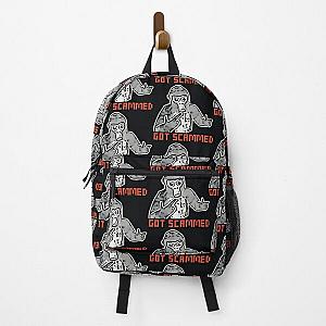 got scammed, gorilla tag  Backpack