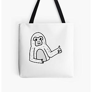 Gorilla tag pfp maker logo All Over Print Tote Bag