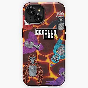 Gorilla Tag Lava Monke Party iPhone Tough Case