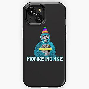 Gorilla Tag JMANCURLY Monke Monke VR Gamer iPhone Tough Case