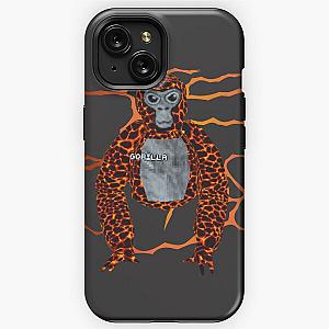 Lava Monkey Gorilla Tag VR Gamer, Gaming Gift for Kids, Teens, Adults iPhone Tough Case