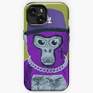 Gorilla tag in purple  iPhone Tough Case