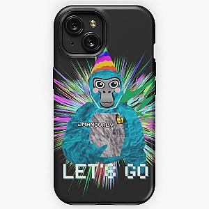 JMANCURLY Gorilla Tag VR Gamer Video Game Design iPhone Tough Case