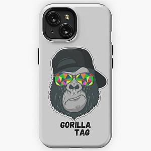 Funny Gorilla tag Pro stronger logo iPhone Tough Case