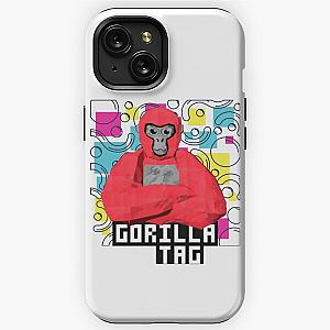 Gorilla Tag cools red 4   iPhone Tough Case