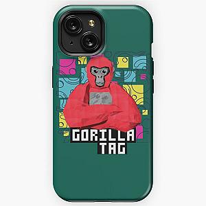 Gorilla Tag cools red 4   iPhone Tough Case