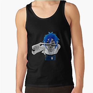 Gorillaz Tank Tops - Gorillaz Tank Top RB2709