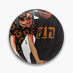 Gorillaz Pins - Gorillaz Pin RB2709 Ver 23