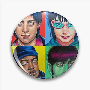 Gorillaz Pins - Gorillaz Pin RB2709 Ver 1