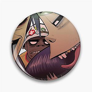 Gorillaz Pins - Gorillaz Polaroid Slide T-Shirt Pin RB2709