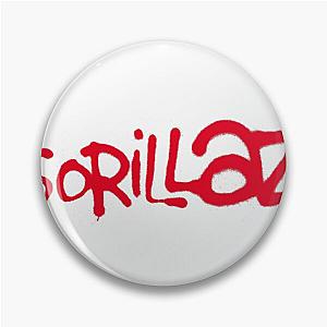 Gorillaz Pins - Gorillaz Paint Brush Red Pin RB2709