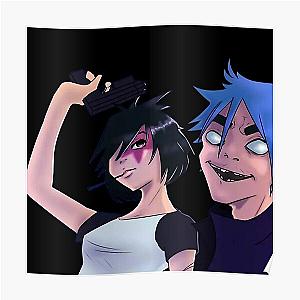 Gorillaz Posters - Gorillaz Poster RB2709