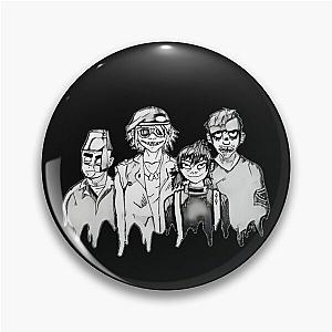 Gorillaz Pins - Gorillaz Pin RB2709 Ver 13