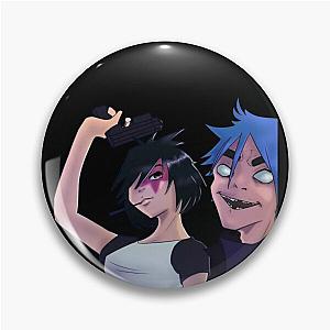 Gorillaz Pins - Gorillaz Pin RB2709 Ver 10