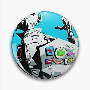 Gorillaz Pins - Gorillaz Pin RB2709 Ver 8