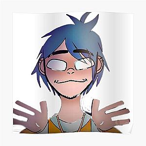 Gorillaz Posters - Gorillaz Poster RB2709 Ver 12