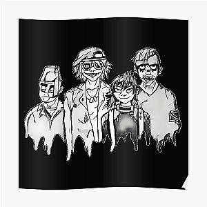 Gorillaz Posters - Gorillaz Poster RB2709 Ver 8