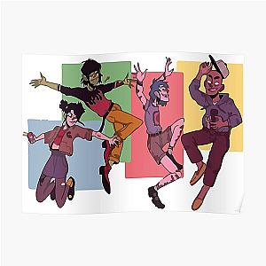 Gorillaz Posters - Ultrakiller Gorillaz Art  Poster RB2709