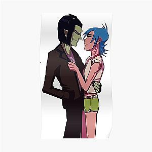 Gorillaz Posters - Galaxy Gorillaz Poster RB2709