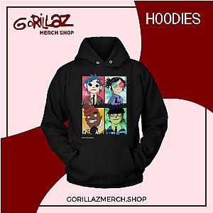 Gorillaz Hoodies