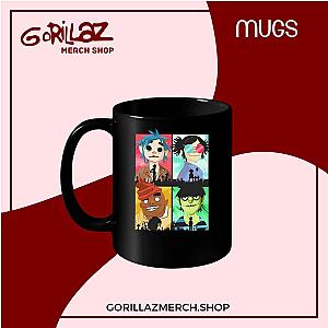 Gorillaz Mugs