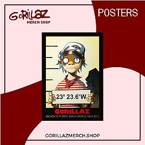 Gorillaz Posters