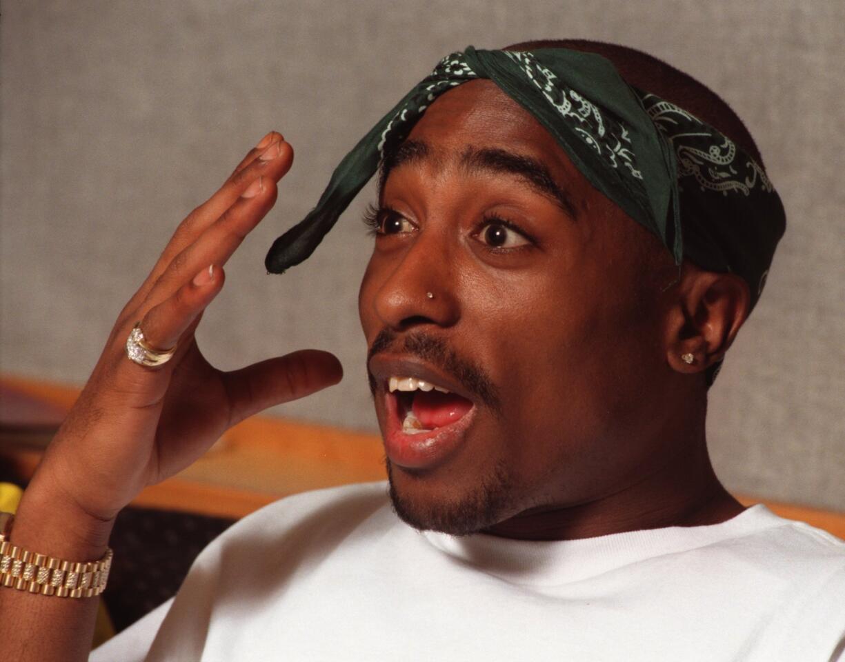 Tupacs Style How His Fashion and Image Defined a Generation