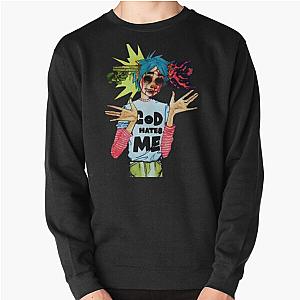 Gorillaz Sweatshirts - Gorillaz Pullover Sweatshirt RB2709