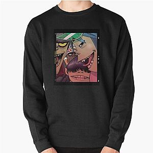 Gorillaz Sweatshirts - Gorillaz Polaroid Slide T-Shirt Pullover Sweatshirt RB2709