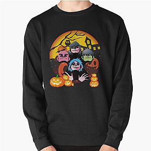 Gorillaz Sweatshirts - Gorillaz Halloween Pullover Sweatshirt RB2709