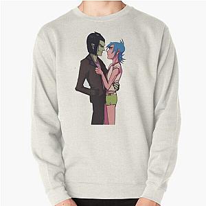 Gorillaz Sweatshirts - Galaxy Gorillaz Pullover Sweatshirt RB2709