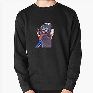 Gorillaz Sweatshirts - Gorillaz Pullover Sweatshirt RB2709