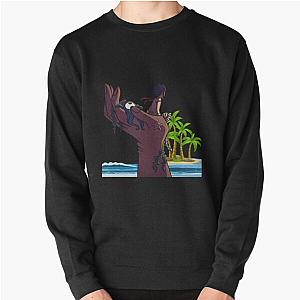 Gorillaz Sweatshirts - Gorillaz Pullover Sweatshirt RB2709