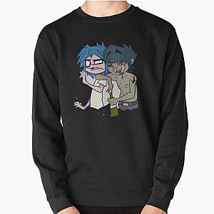 Gorillaz Sweatshirts - Gorillaz G2 Pullover Sweatshirt RB2709