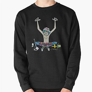 Gorillaz Sweatshirts - Gorillaz Pullover Sweatshirt RB2709