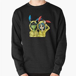 Gorillaz Sweatshirts - Gorillaz Pullover Sweatshirt RB2709